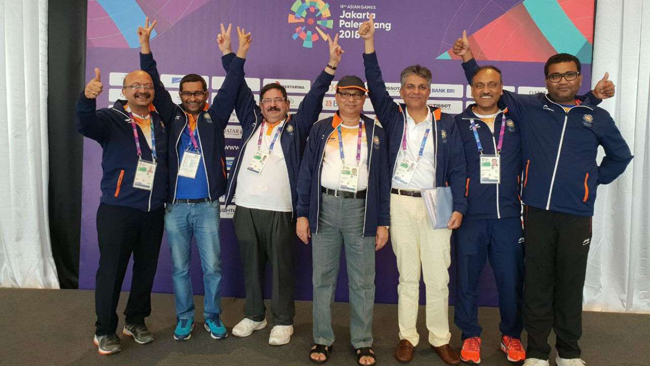 Bridge Men's Team