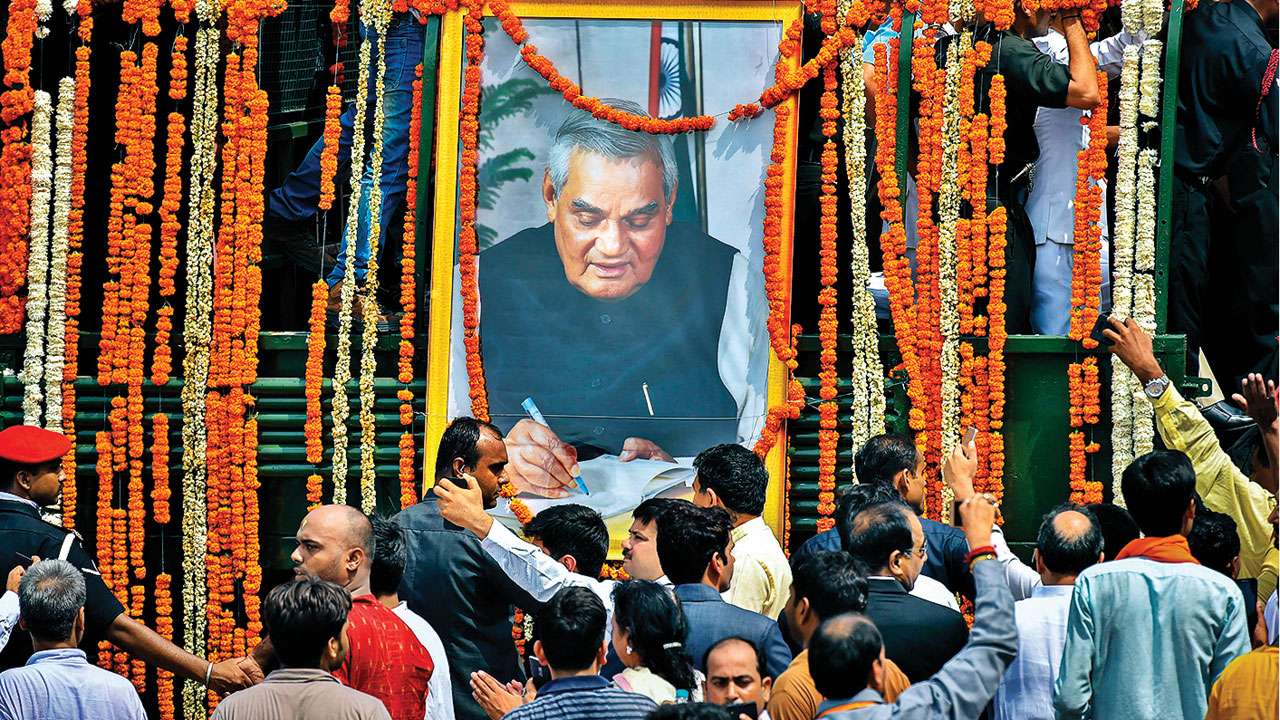 The Vajpayee regime comes up trumps in economic evaluation