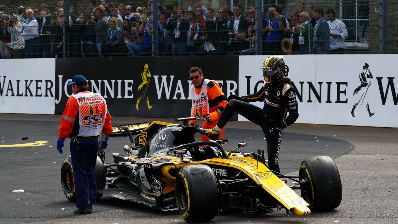 Hulkenberg fined