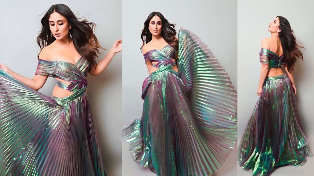 Loved Kareena Kapoor's sequin gown for New Year celebration with Saif Ali  Khan, Taimur and Jeh? It is worth ₹2 lakh | Fashion Trends - Hindustan Times
