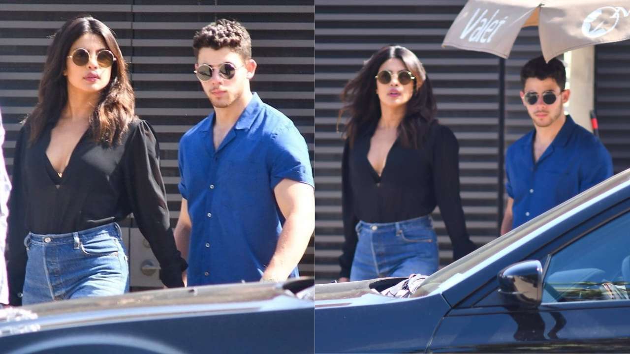 Image result for priyanka chopra and nick jonas brunch