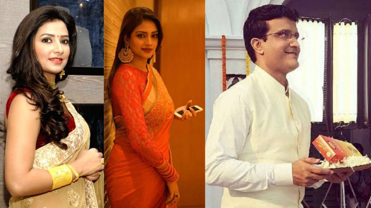 Sourav Ganguly To Appear In Durga Puja Music Video With Top Bengali Actresses