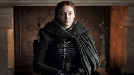 Not your old Sansa