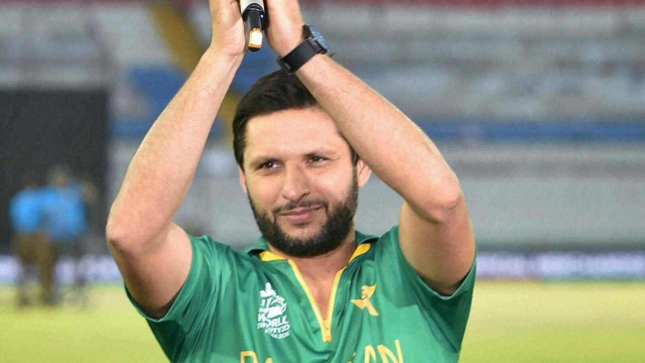 Shahid Afridi got 'Boom Boom' nickname from this Indian cricketer