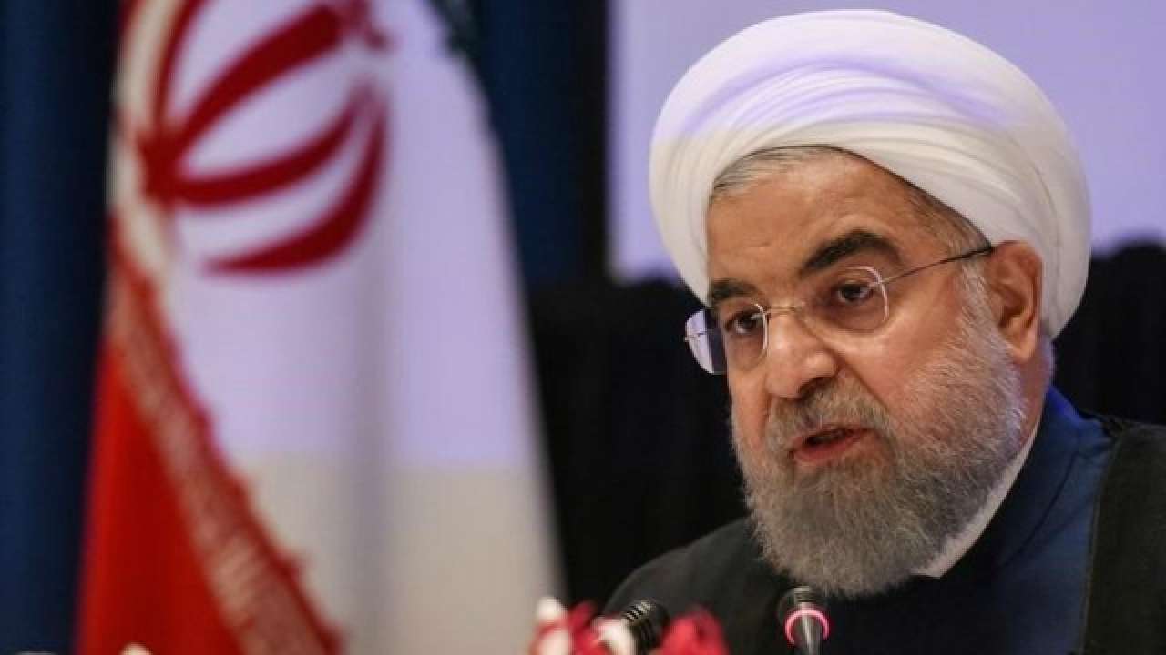 Iran's Hassan Rouhani asks Europe for guarantees on banking channels ...