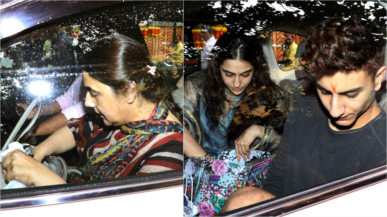 Look who accompanied Sara Ali Khan!