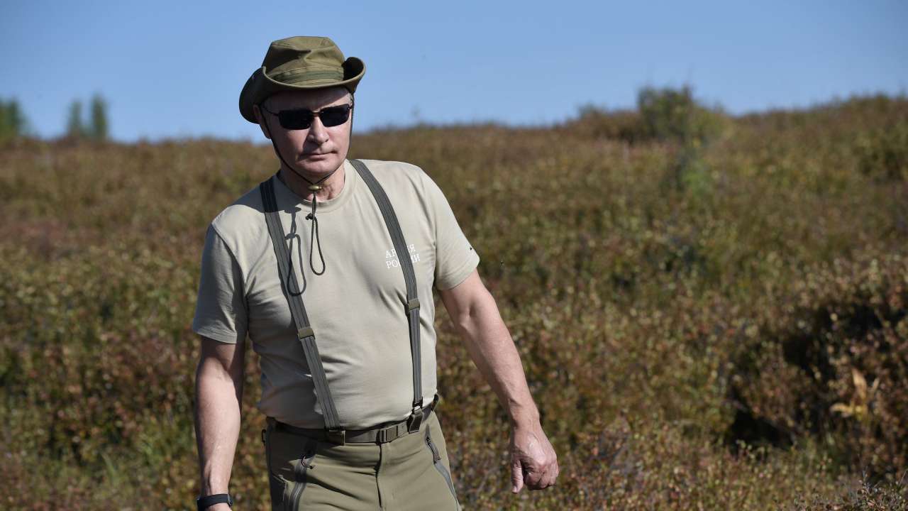 Did Putin just raise the style quotient?