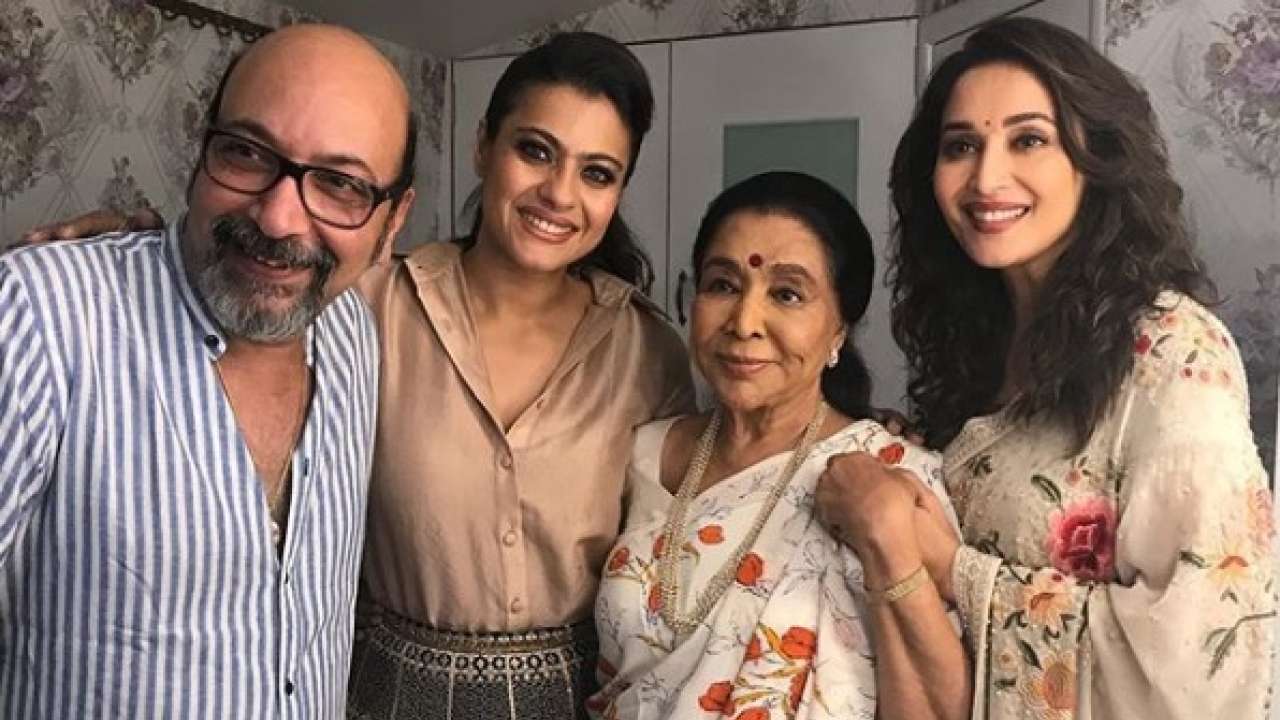 Kajol shares the frame with Madhuri Dixit Nene and Asha 