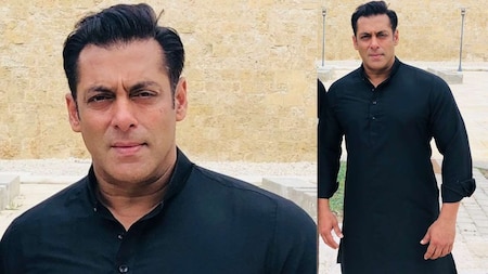 Salman Khan's second look