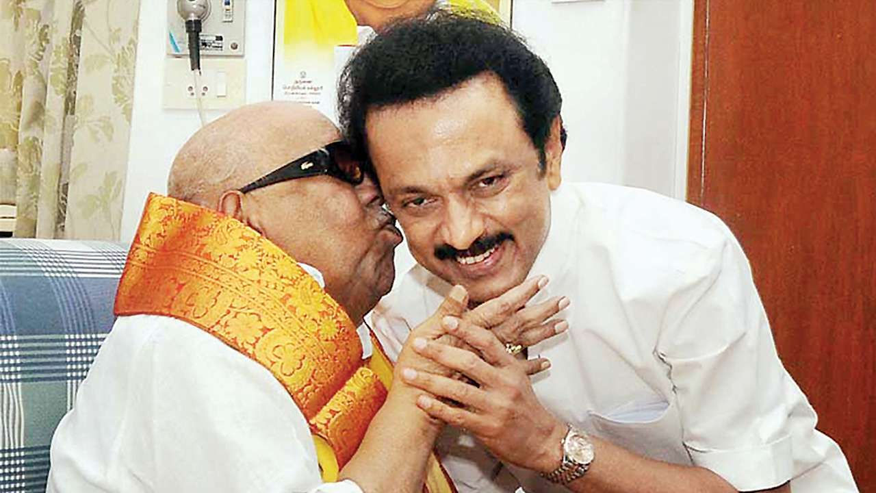 Amid threats from brother Alagiri, MK Stalin elected as President ...