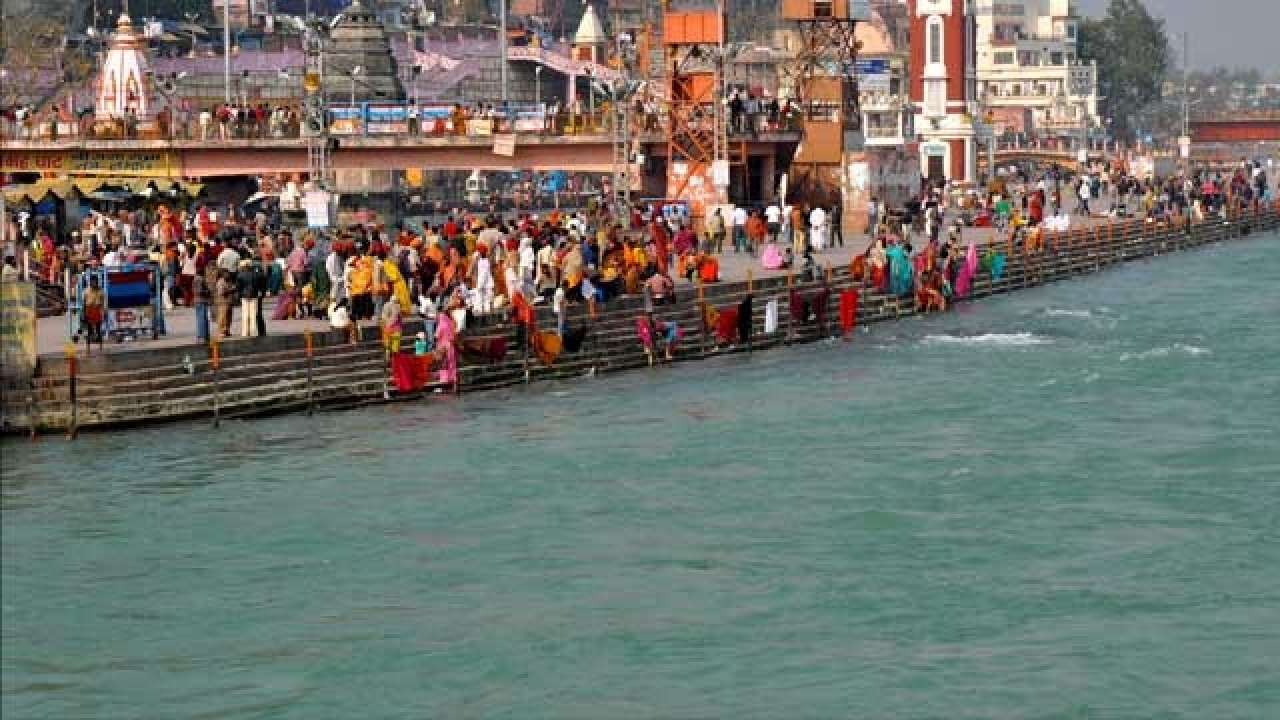 150 men take dip in ganga to get 'rid of toxic feminism'