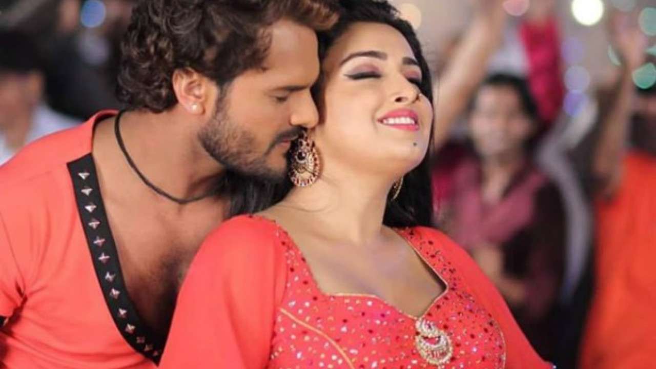 Amarpali Dubey Xxx - In pics: Bhojpuri bombshell Amrapali Dubey is not just queen of expressions  but also rules social media, Here's proof