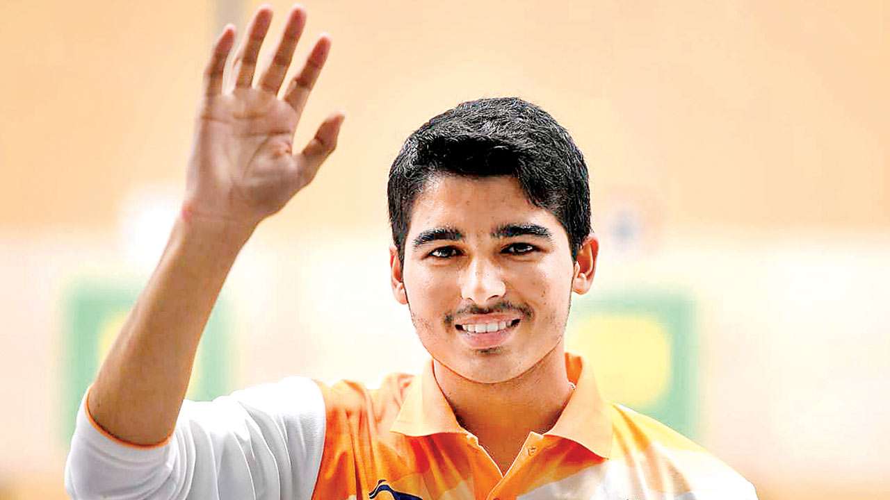 Saurabh Chaudhary: Gold in 10m air pistol event