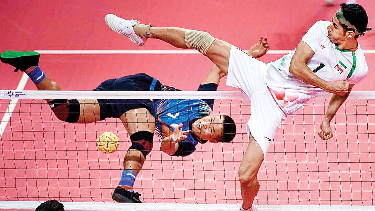 Men’s team: Bronze in Regu Sepak Takraw