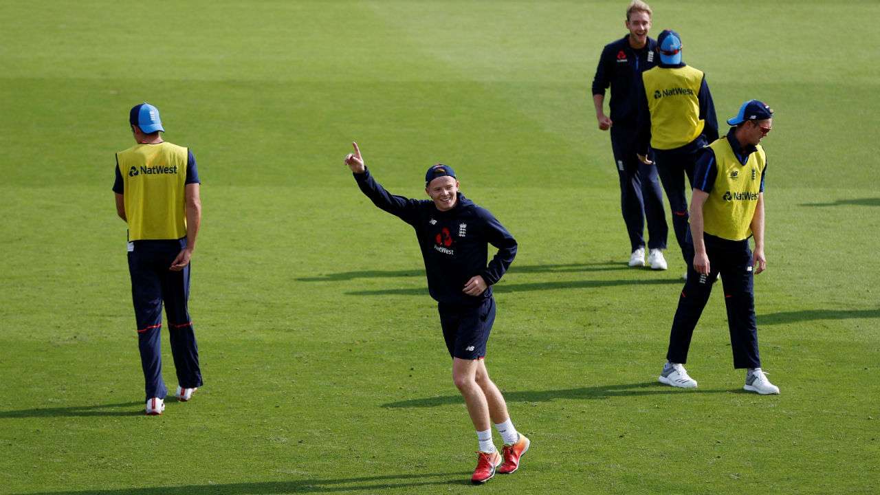 England in Nets