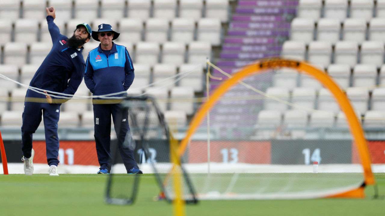 Moeen Ali Gets Ready