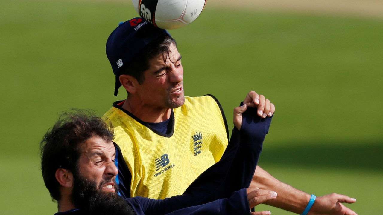 Cook vs Moeen