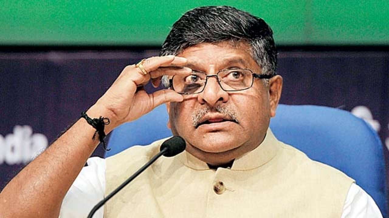 Ravi Shankar Prasad Meets Google's Sundar Pichai; Charts Course For ...