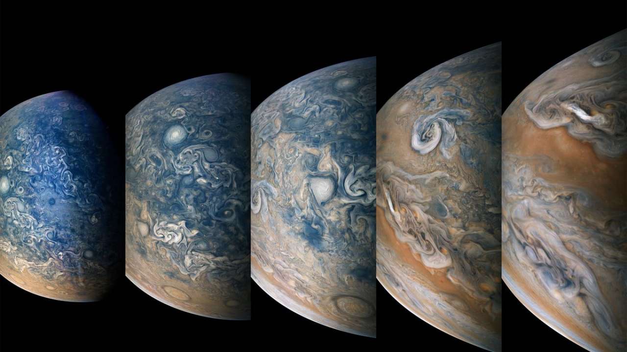 More water in space: Jupiter's Great Red Spot reveals signs of water: NASA