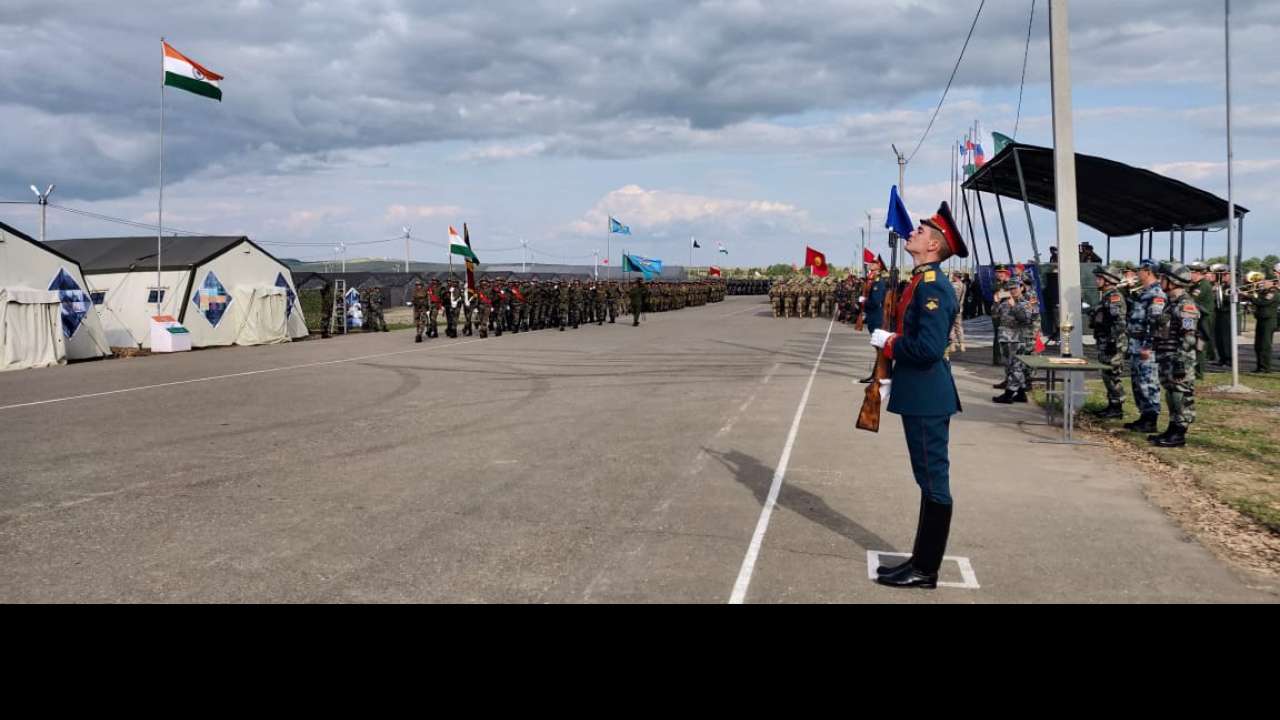 SCO Peace Mission culminates; Indian Army leaves the best for last