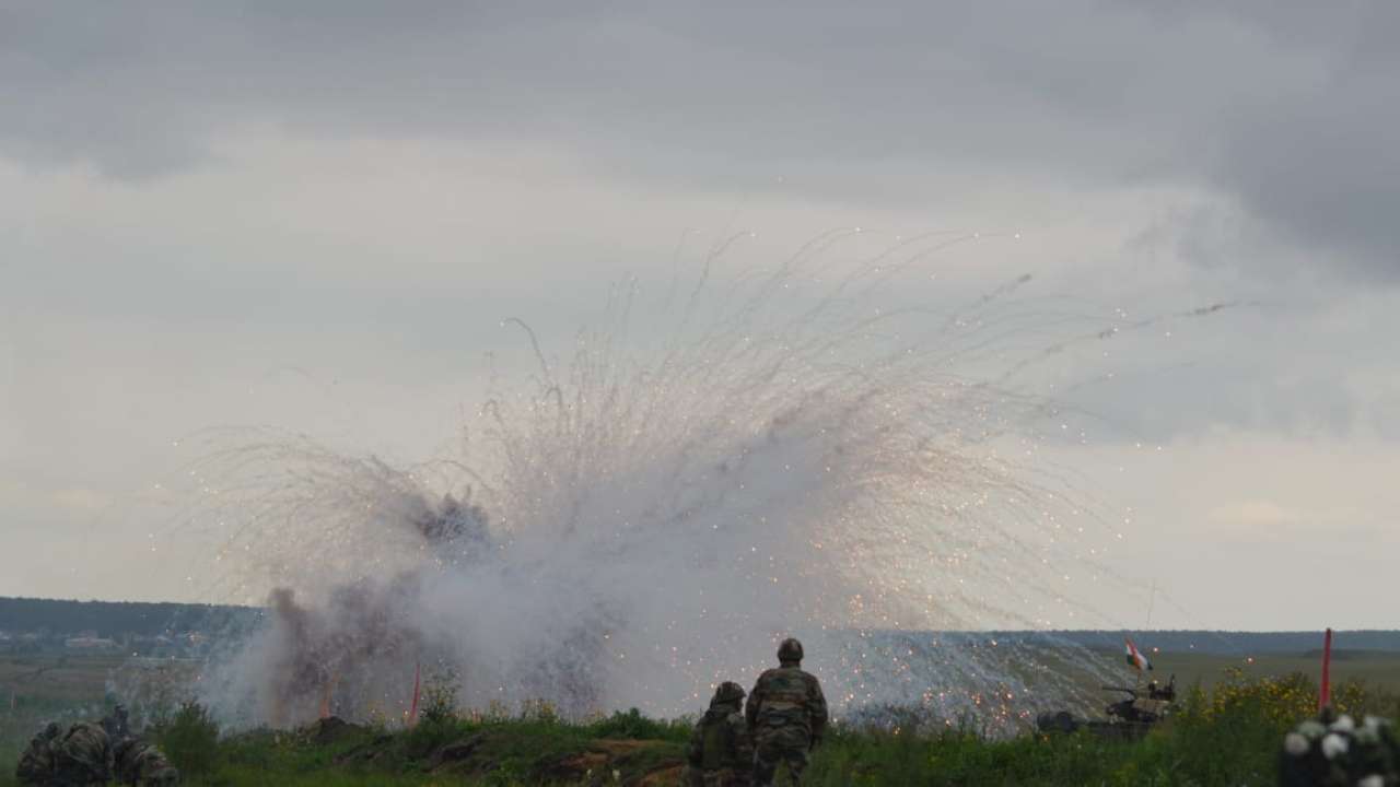 How to tackle an explosion