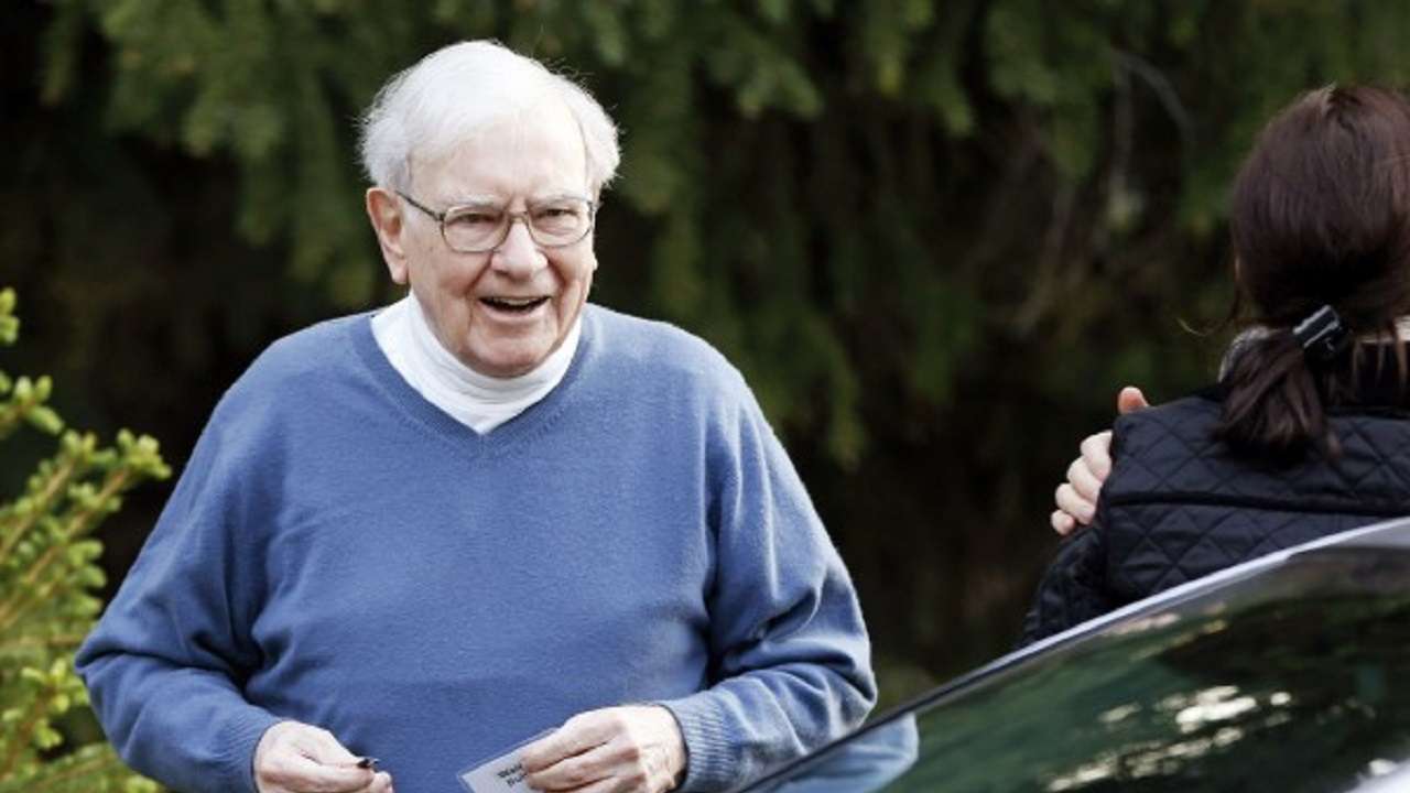 Buffette used to be world's richest man