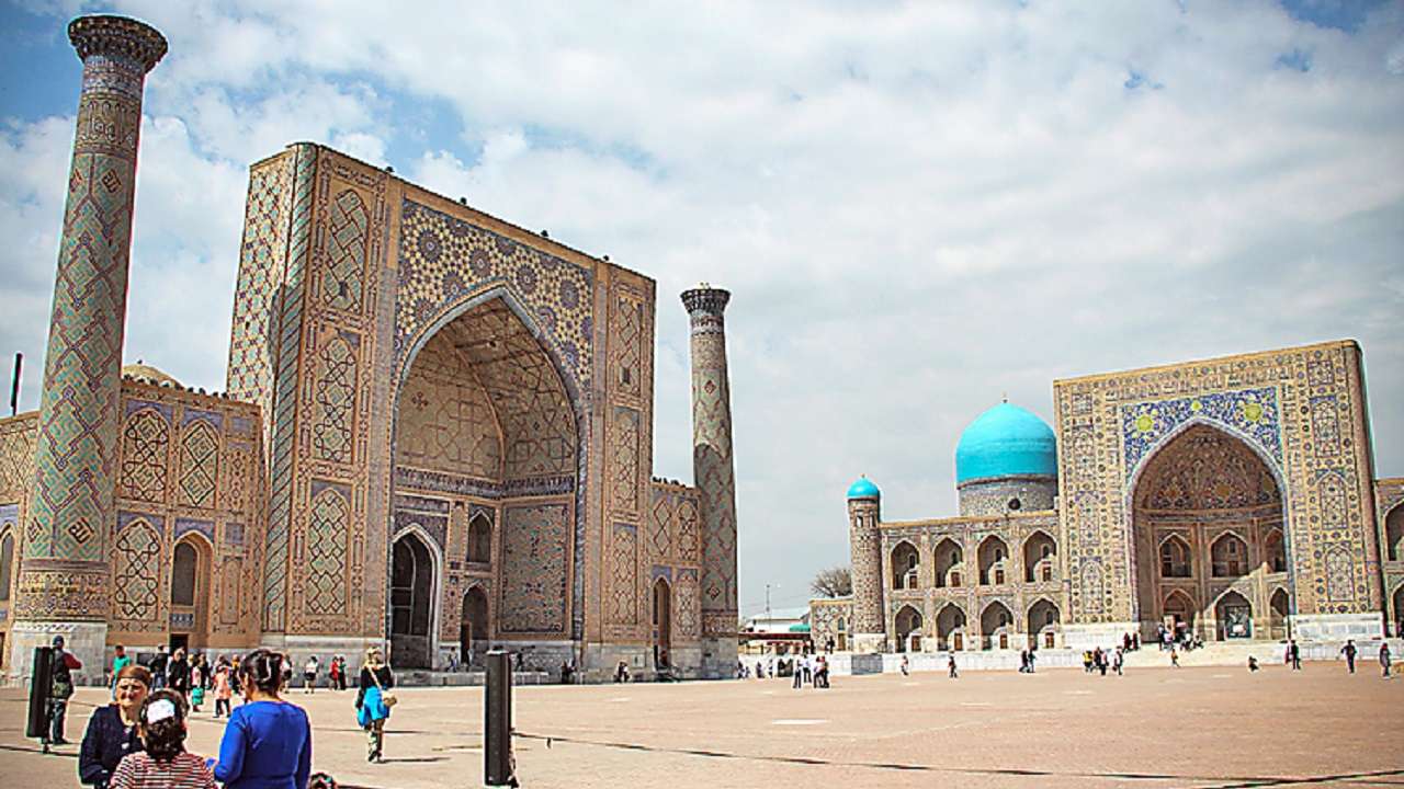 Uzbekistan (Image: Reuters)