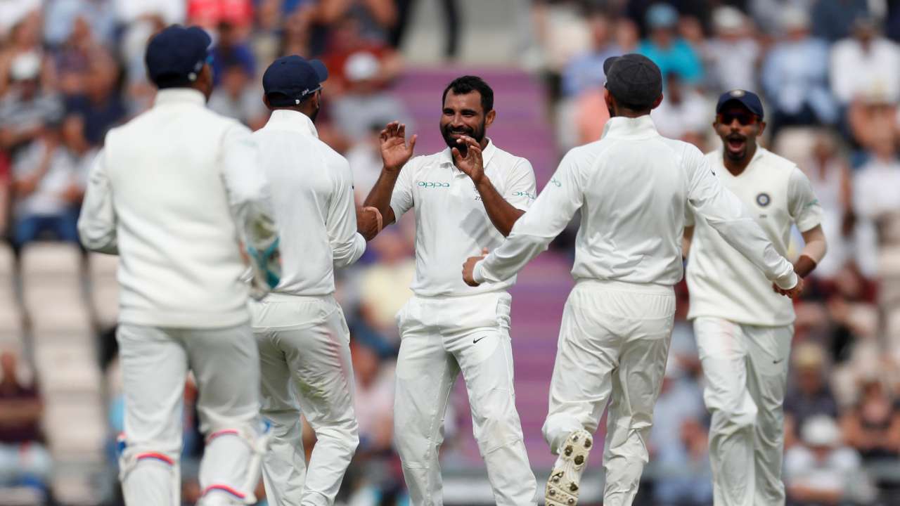 Shami gets Ben Stokes