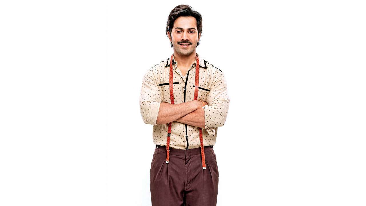 Varun Dhawan's 'Sui Dhaaga' look inspired by his tailor