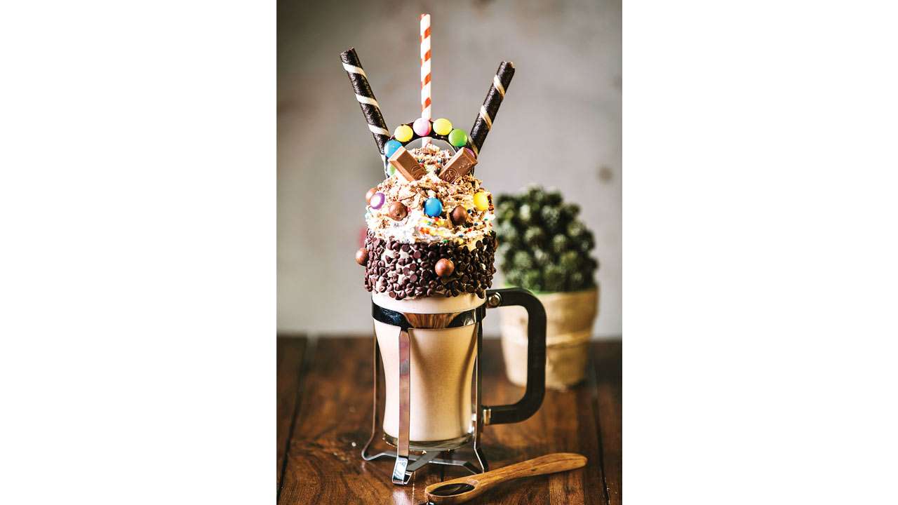 KitKat Freakshake