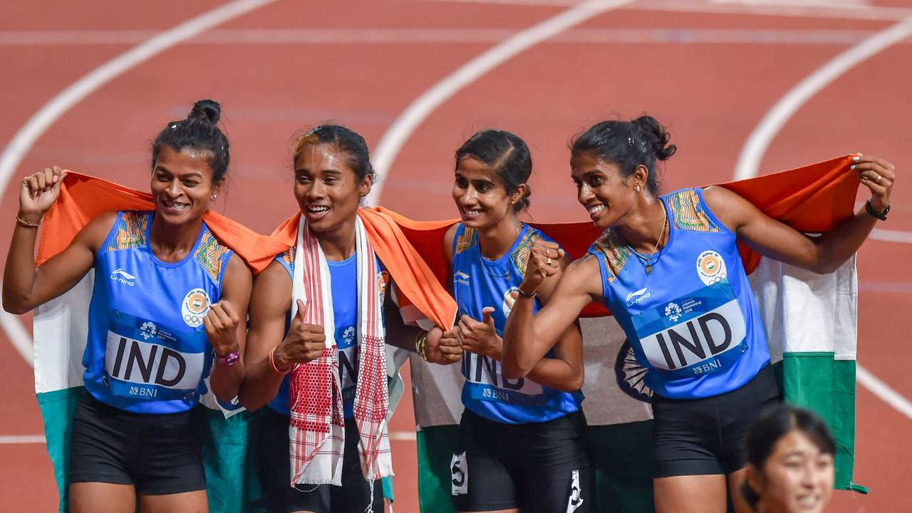 Women's 4x400m Relay Team