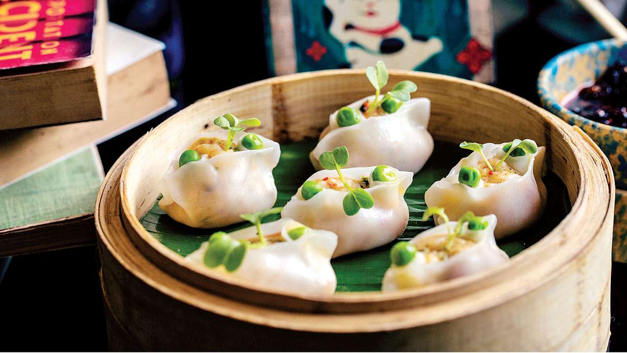 Spicy Prawn Dumpling