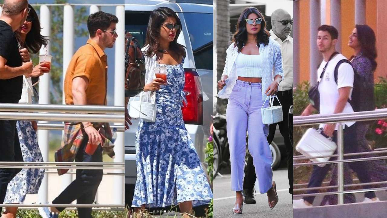 Priyanka Chopra and Nick Jonas