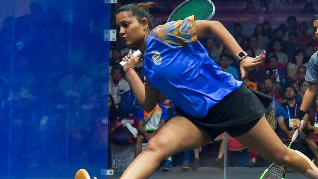 Asian Games 2018 Indian Women S Squash Team Upsets Malaysia To Enter Final
