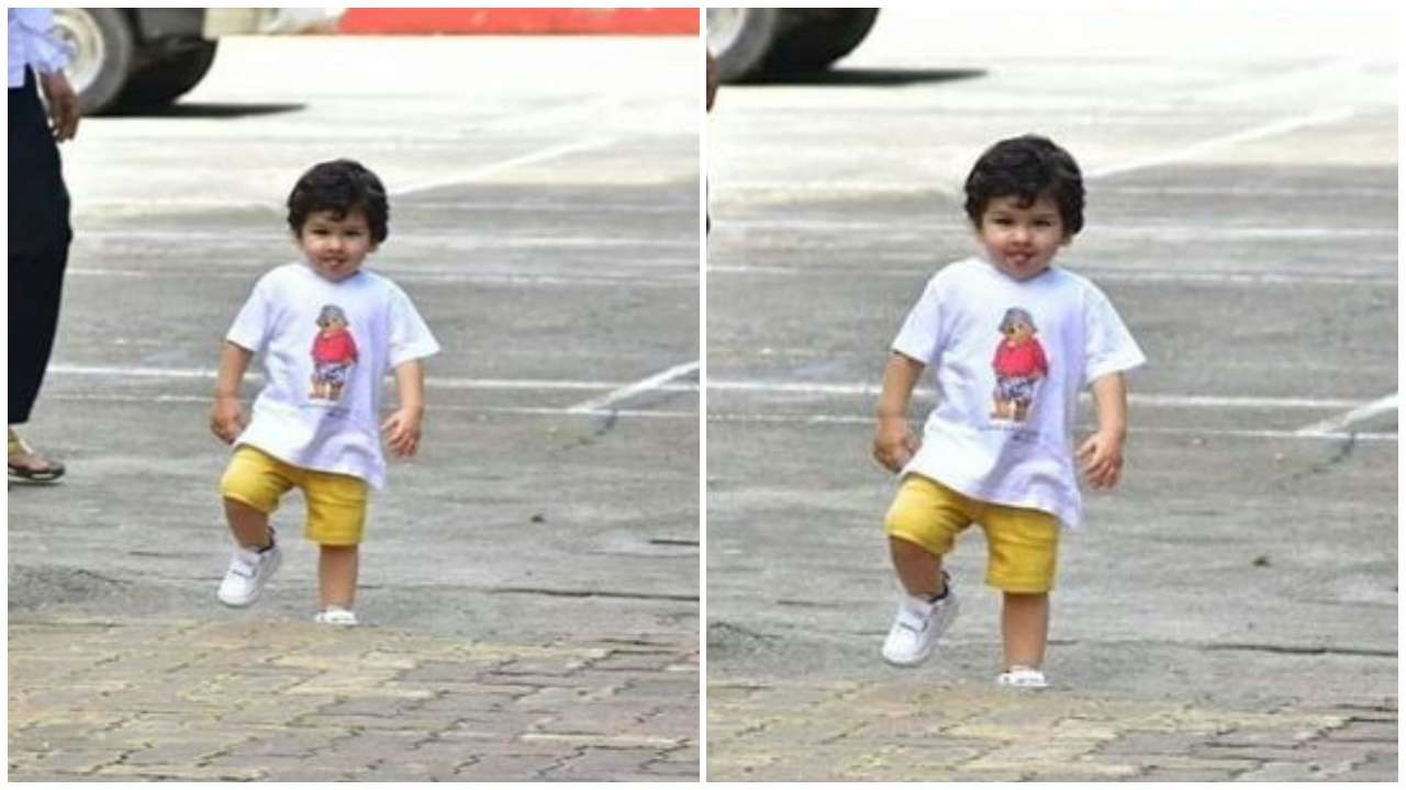 Look at him subtly teasing the paparazzi
