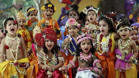 Janmashtami celebrations in Mathura