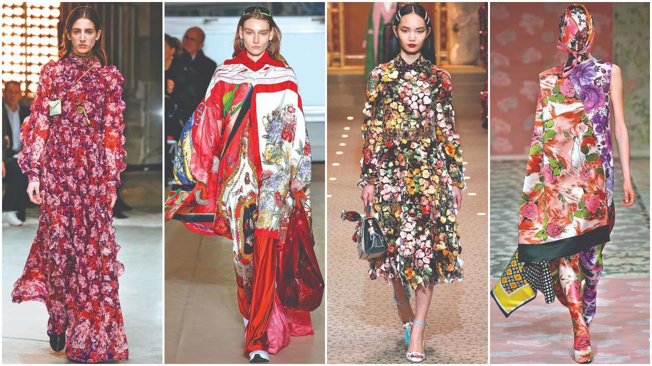 Fall-Winter 2018: Artisanal florals