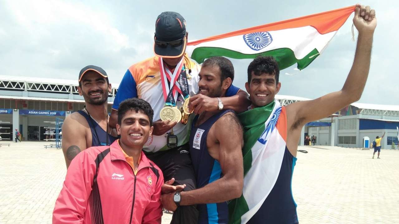 Sawaran Singh, Dattu, Om Prakash and Sukhmeet