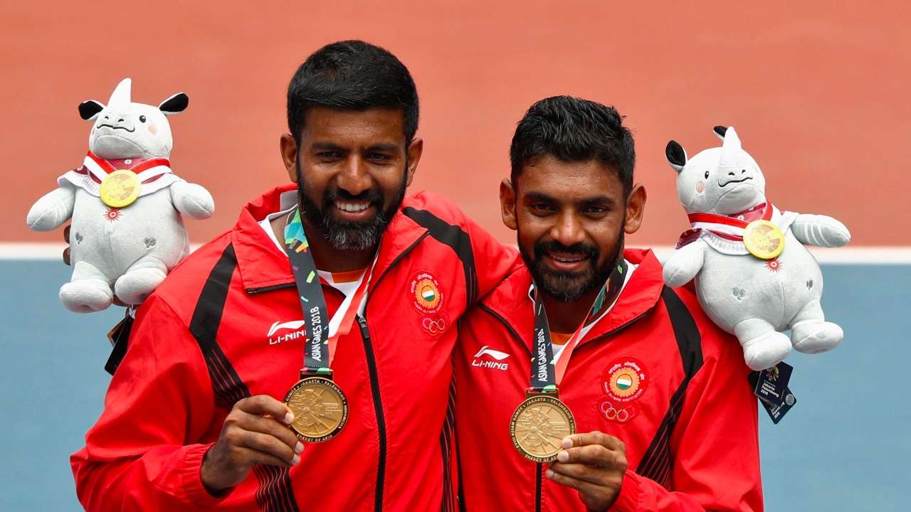 Rohan Bopanna and Divij Sharan