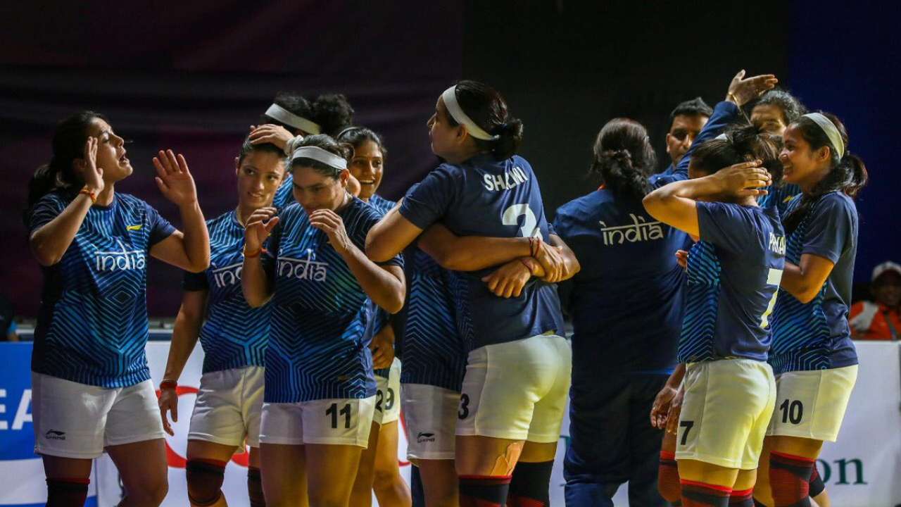 Indian women's kabaddi team