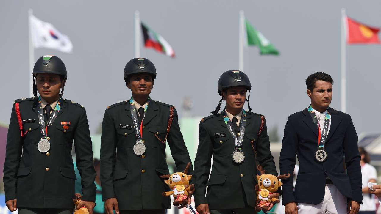 Indian Equestrian Team