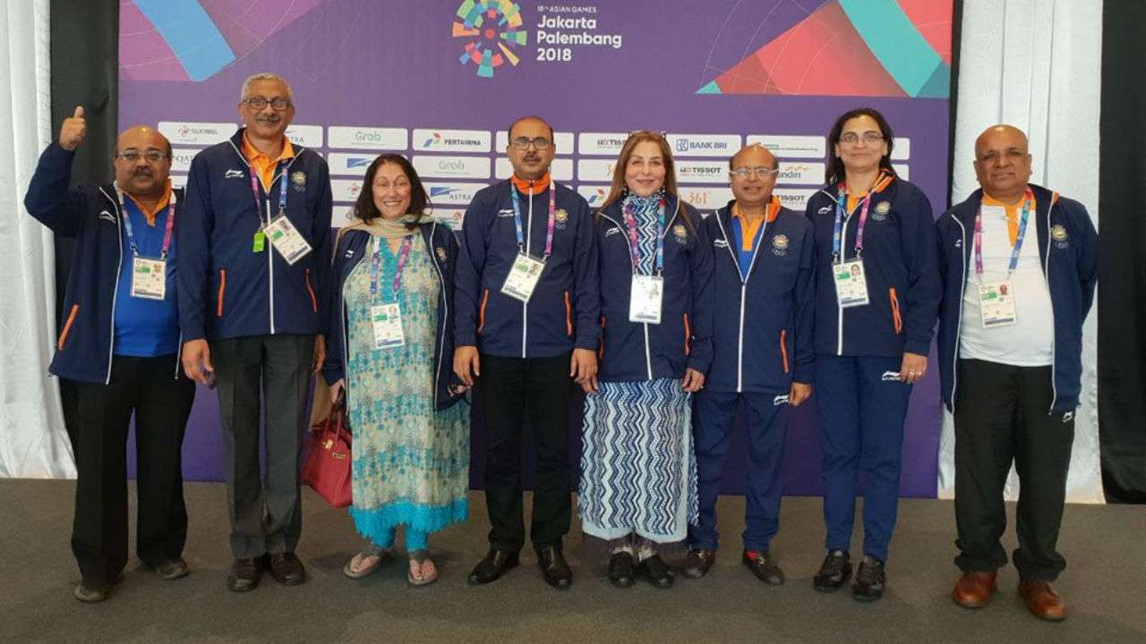 Indian mixed team