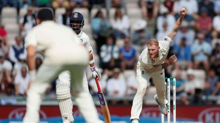 Stokes gets Rahane