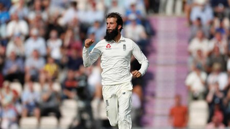 Moeen Ali gets 5