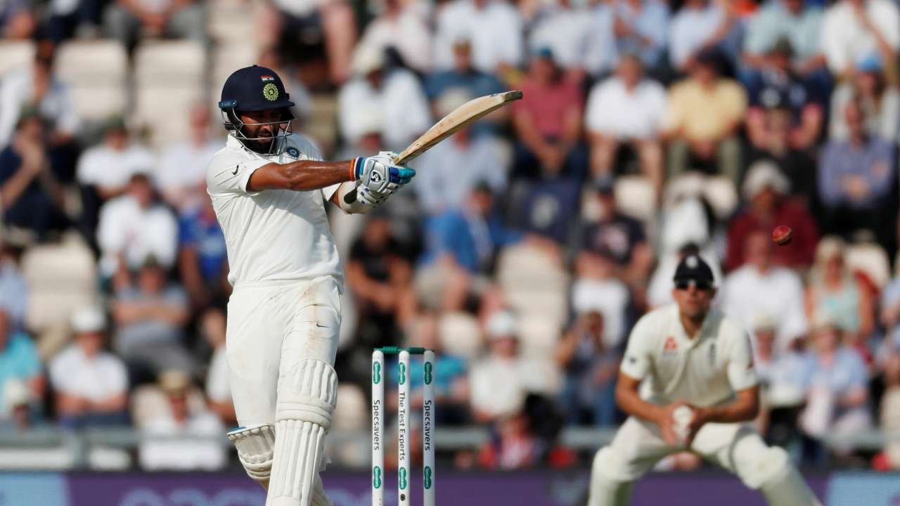 Pujara stands tall