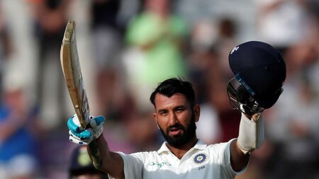 Pujara gets 15th century