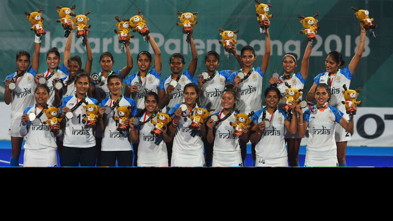 Indian Women's Hockey Team