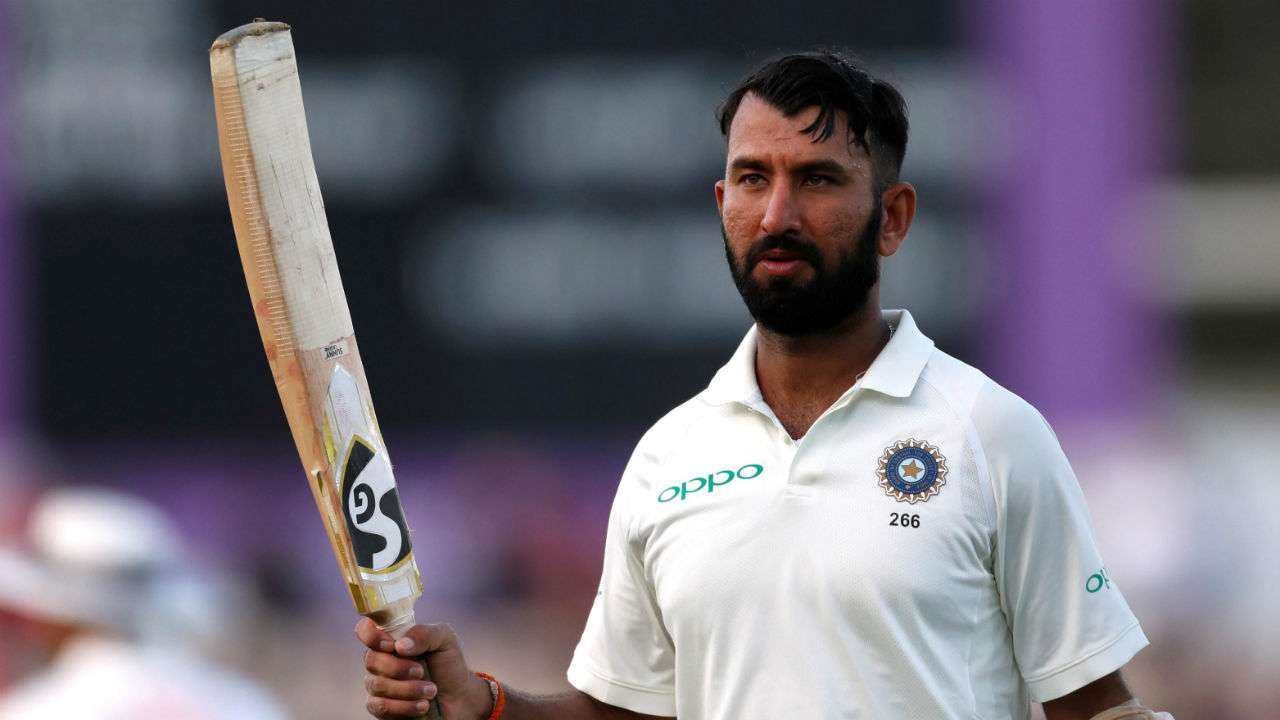 India vs England 4th Test: Cheteshwar Pujara 'classic' puts visitors ahead  on Day 2