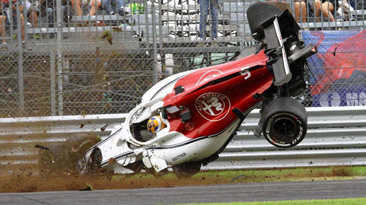 The flip