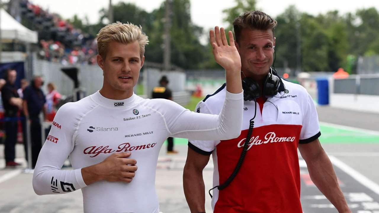 All is well with Marcus Ericsson